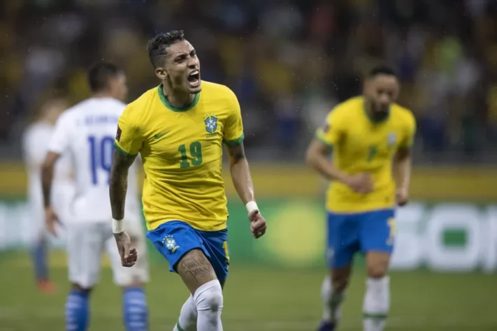 Paraguai 0 x 2 Brasil - Eliminatórias para Copa do Mundo de 2022.
