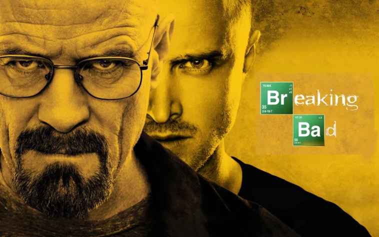 Breaking Bad era a série mais assistida