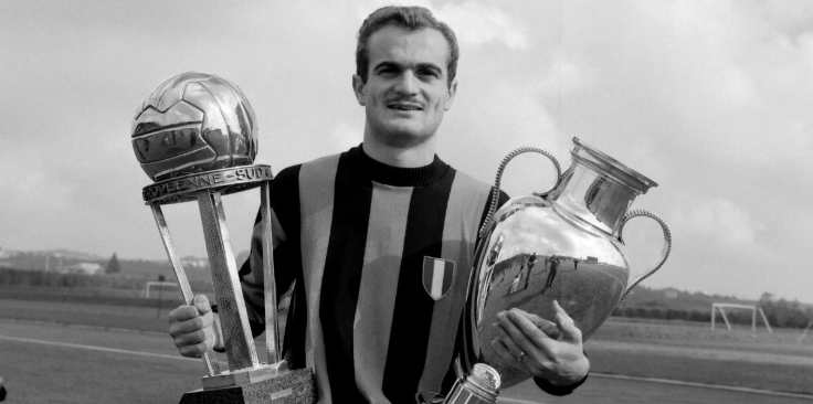 Mazzola: Milan 2 x 1 Benfica (1962/63)