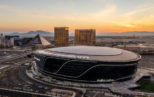 Allegiant Stadium: Las Vegas, Nevada