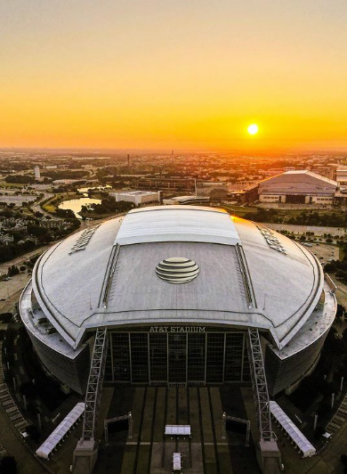 AT&T Stadium: Arlington, Texas