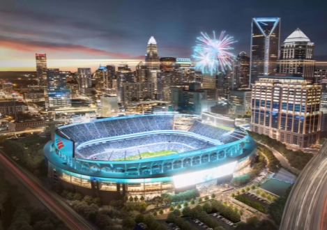 Bank of America Stadium: Charlotte, North Carolina