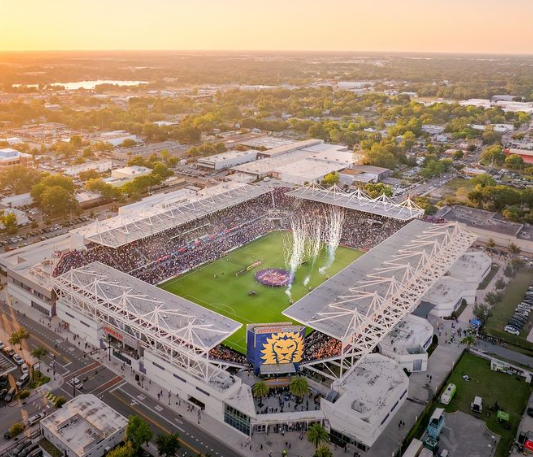 Exploria Stadium: Orlando, Flórida