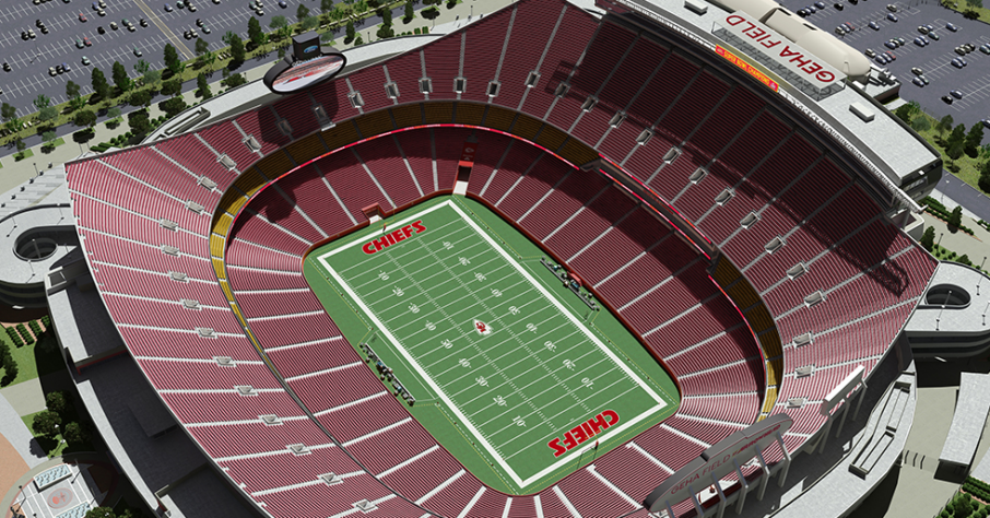 GEHA Field at Arrowhead Stadium: Kansas City, Missouri