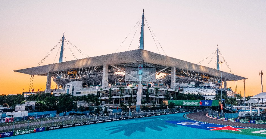 Hard Rock Stadium: Miami Gardens, Flórida