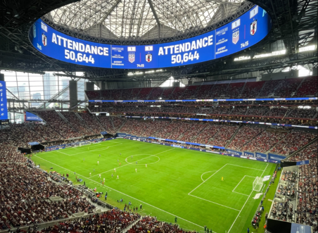 Mercedes-Benz Stadium: Atlanta, Georgia