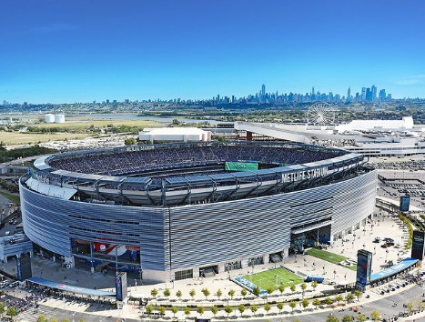 MetLife Stadium: East Rutherford, New Jersey