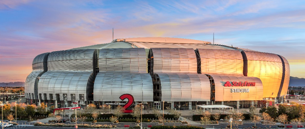 State Farm Stadium: Glendale, Arizona