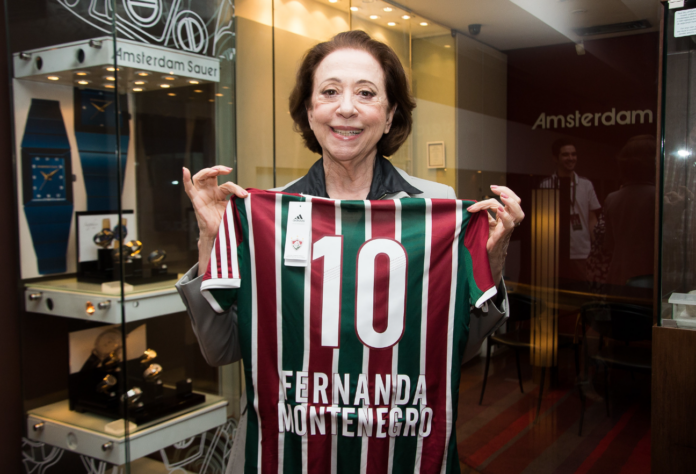 Fernanda Montenegro: aclamada atriz brasileira indicada ao Óscar