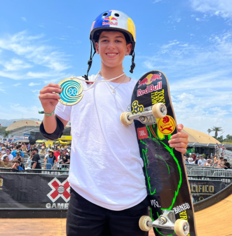 Aos 15 anos, Gui Khury já fez história no Park. Ele foi o primeiro brasileiro a conseguir acertar a manobra 900º .