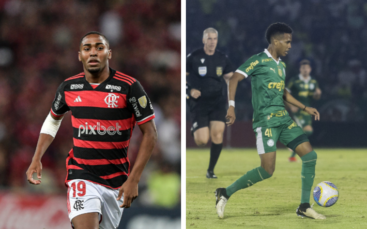 Lorran e Estêvão são dois dos jogadores mais promissores do futebol brasileiro. Confira quem são os outros garotos que vão dar o que falar no Brasileirão de 2024.