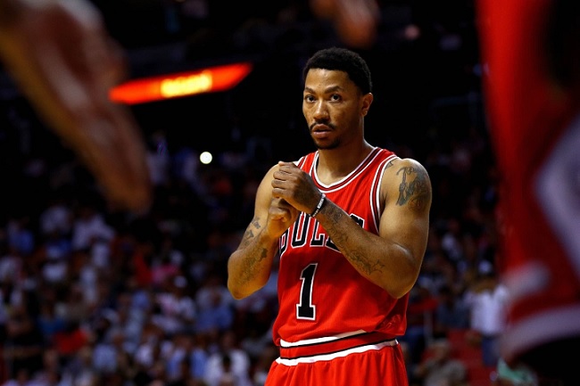 Derrick Rose era a escolha nº 1 do Draft