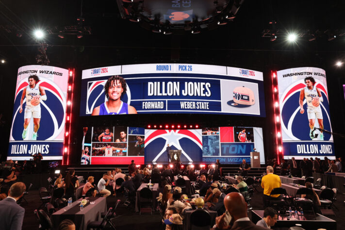 26 - Dillon Jones (Washington Wizards)