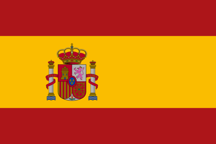 10º Espanha - 727 medalhas