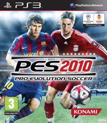 Fernando Torres (Atlético Madrid): Estiveram juntos na capa do PES 2010.