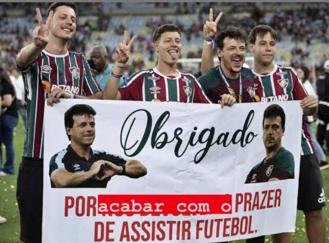 Será que ainda tem chance do 'Futebol 7.0' aparecer no Fluzão?