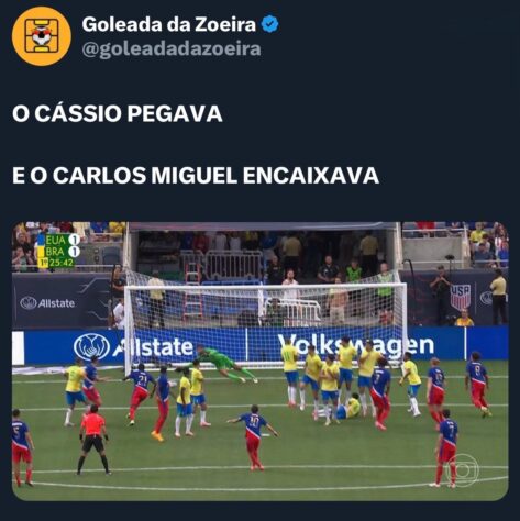 É só torcer pro adversário não estar vestindo as mesmas cores do Atlético Goianiense.