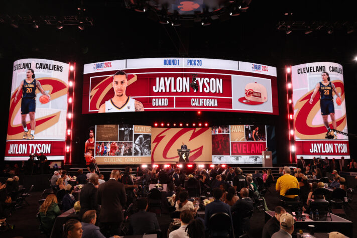 20 - Jaylon Tyson (Cleveland Cavaliers)