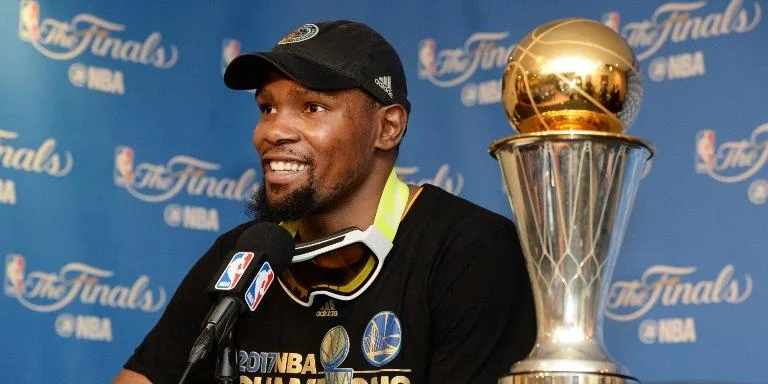 2017 - Kevin Durant (Golden State Warriors)