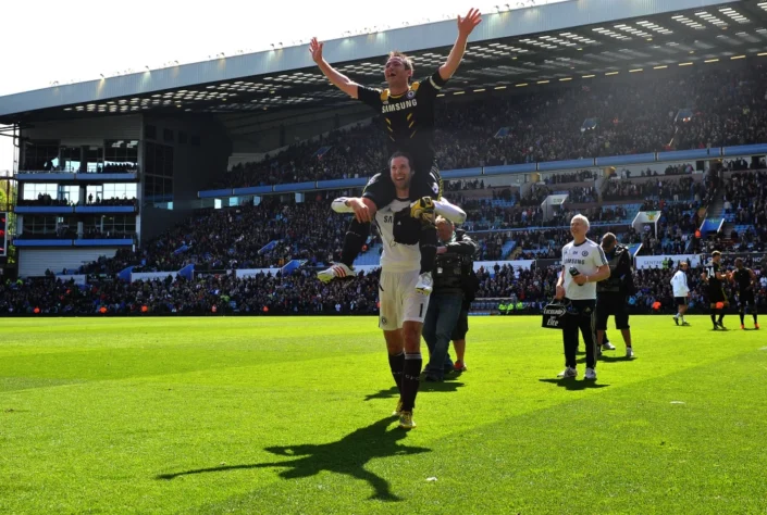 Frank conquistou três títulos de Premier League (2004/5, 2005/6, 2009/10) e quatro taças da Inglaterra (2007, 2009, 2010, 2012), todas pelo Chelsea.