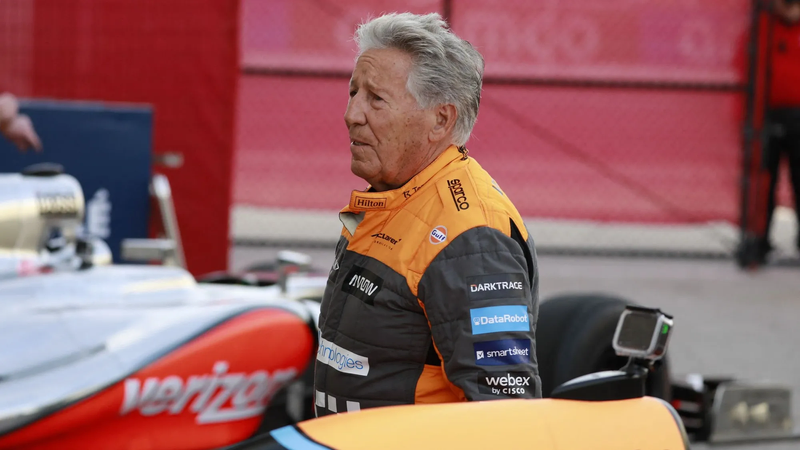 Mario Andretti - duas vitórias