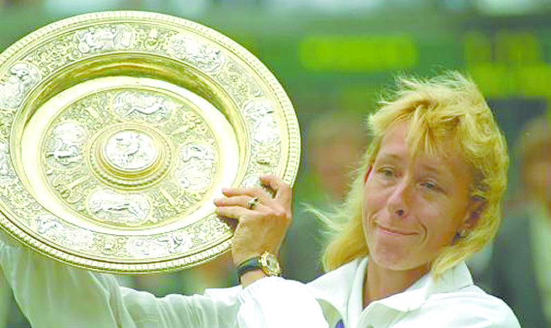 1º - Martina Navratilova - nove títulos (1978, 1979, 1982, 1983, 1984, 1985, 1986, 1987, 1990)