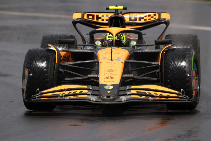 3º - McLaren (268 pontos)