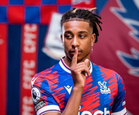 Olise (França) - jogador do Crystal Palace e deve reforçar um gigante na próxima temporada