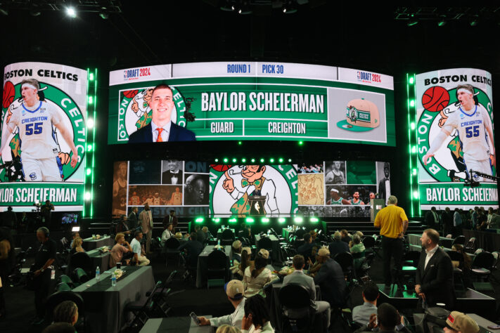 30 - Baylor Scheierman (Boston Celtics)