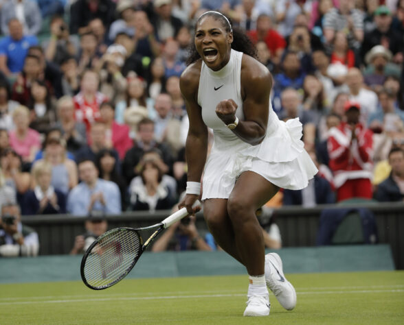 2° - Serena Williams - sete títulos (2002, 2003, 2009, 2010, 2012, 2015, 2016)