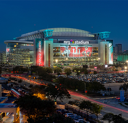 NRG Stadium: Houston, Texas