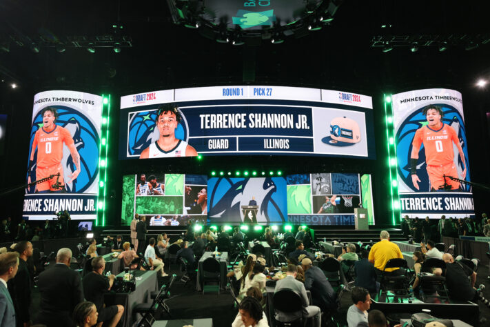 27 - Terrence Shannon Jr. (Minnesota Timberwolves)