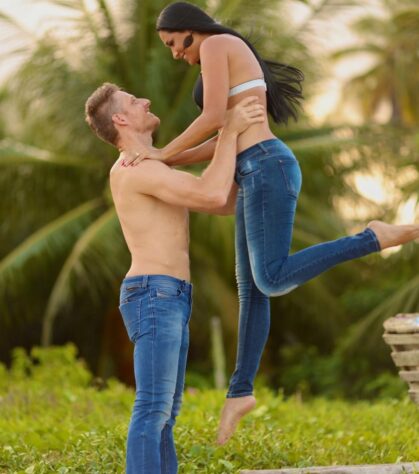 Murilo (vôlei) e Jaqueline (vôlei)