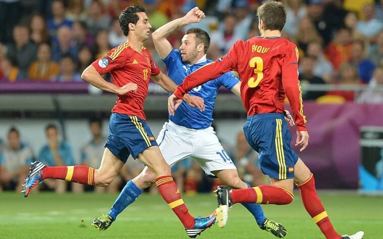 Espanha 4 x 0 Itália (Final 2012)