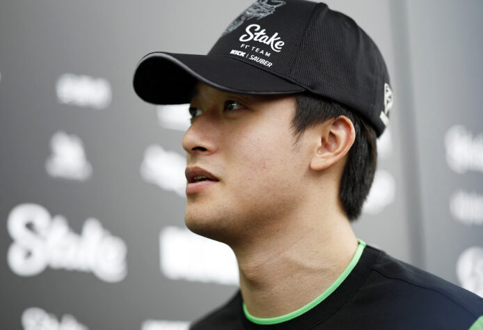 19º - Guanyu Zhou (Sauber) - 0 pontos