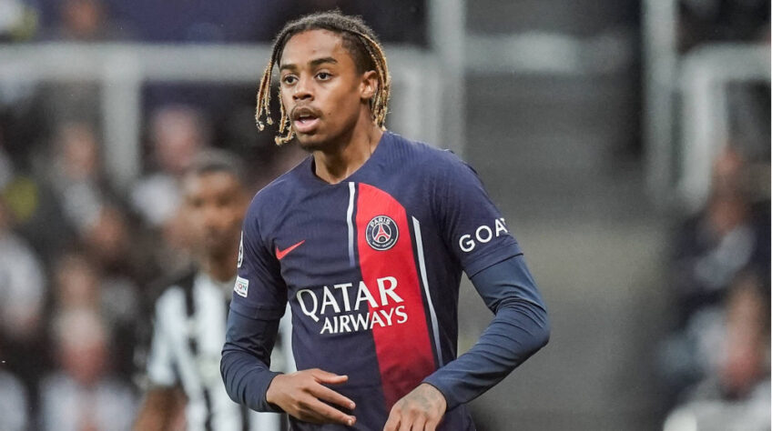 Barcola (França) - jogador do PSG