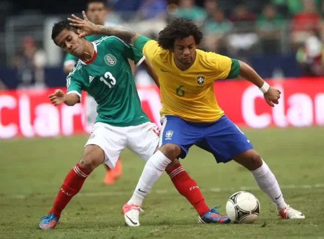 Brasil e México se enfrentam neste sábado (8), em Amistoso preparatório para a Copa América de 2024. Confira ao lado os últimos embates entre as duas seleções.