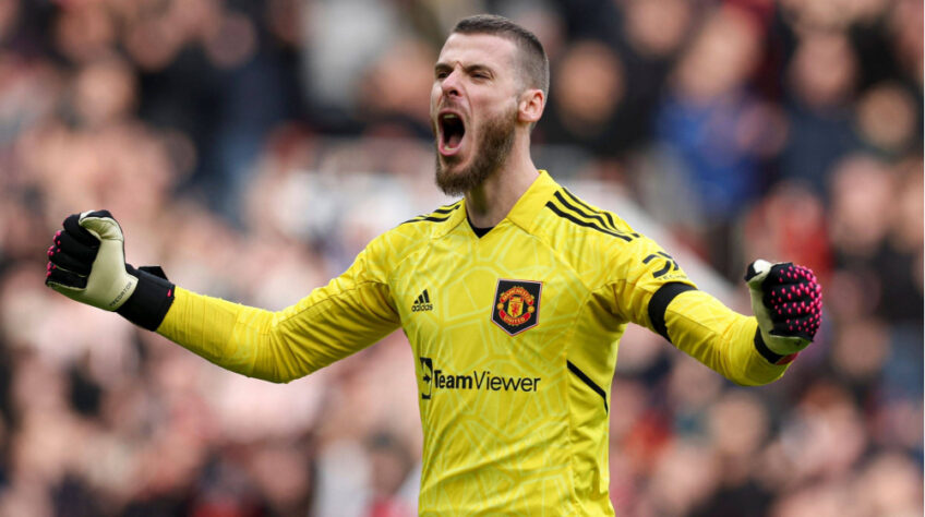 David de Gea - O goleiro, de 33 anos, está sem contrato desde o dia 01/07/2023.