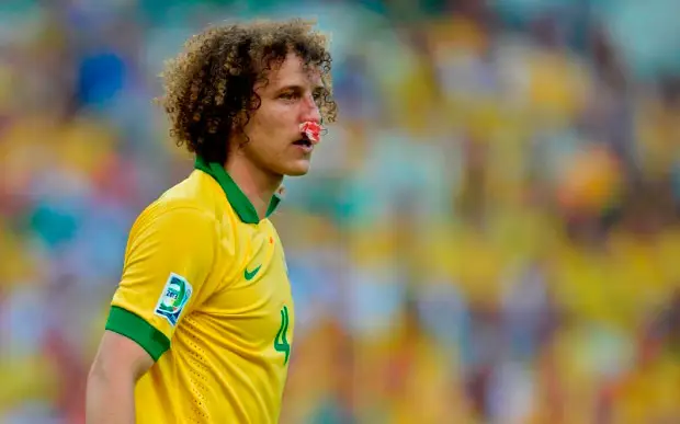 Zagueiro: David Luiz (Flamengo)