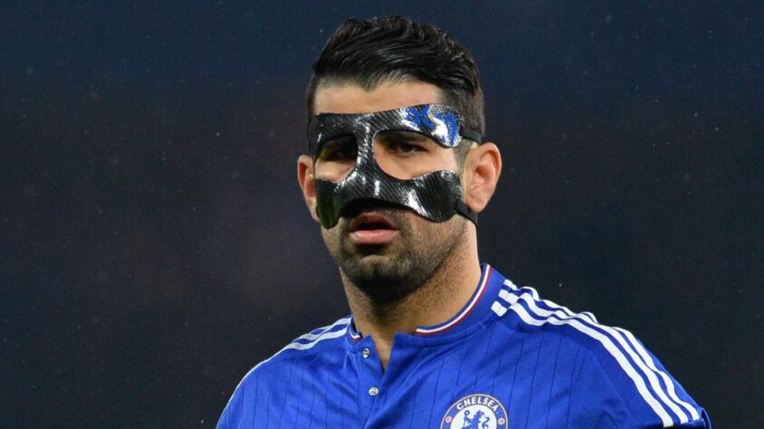 Diego Costa, na época de Chelsea.