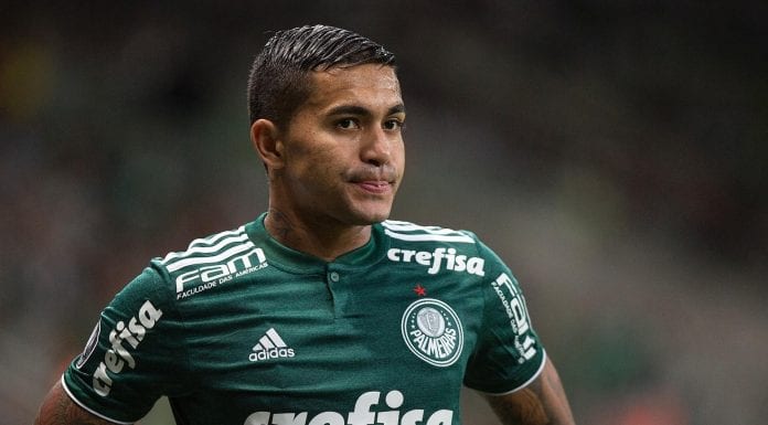 Dudu em 2018: Conquistou 1 Campeonato Brasileiro (66 jogos, 14 gols e 18 assistêcias).