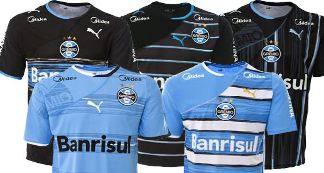 em 2010, o Grêmio decidiu criar uma votação para decidir qual seria a terceira camisa do clube naquela temporada. O real problema do torcedor foi em votar, pois TODAS as opções eram feias. Até hoje não sabemos qual camisa realmente ganhou.