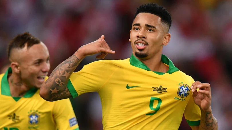 Gabriel Jesus - Copa América 2019