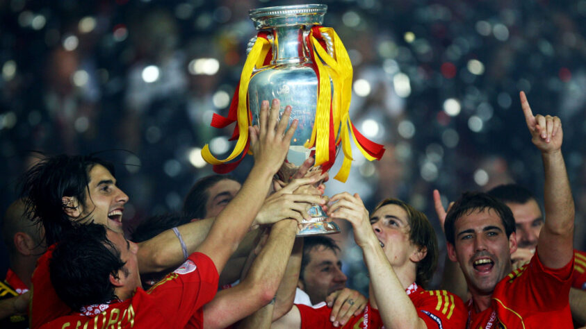 2008: Espanha