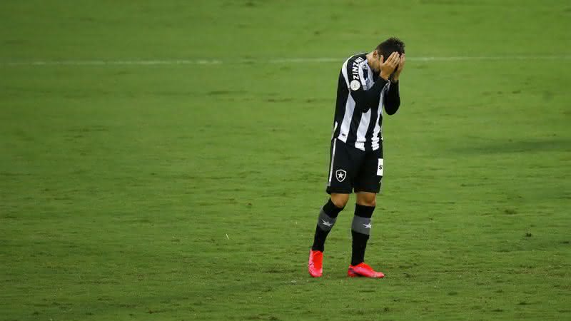 Botafogo - 36 goleadas sofridas.