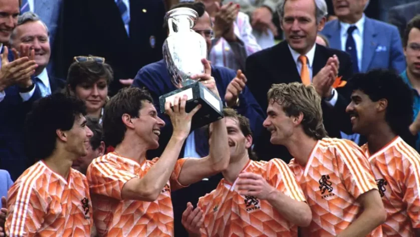 Holanda - 1 final (1988)