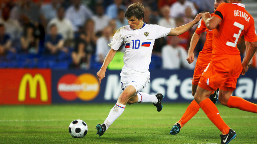 Holanda 2008 - eliminada para Rússia nas quartas de final