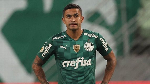 Dudu em 2021: Conquistou 1 Libertadores (30 jogos, 5 gols e 4 assistências).