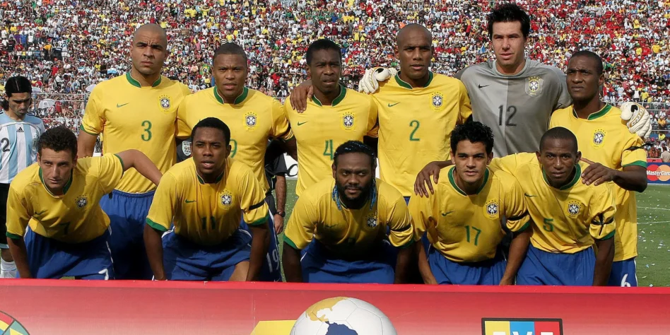 México 2 x 0 Brasil - Fase de Grupos da Copa América de 2007