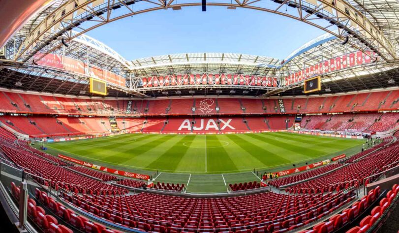 Ajax (Johan Cruijff Arena) - Gestor do estádio, porém o real proprietário é o governo municipal da cidade.